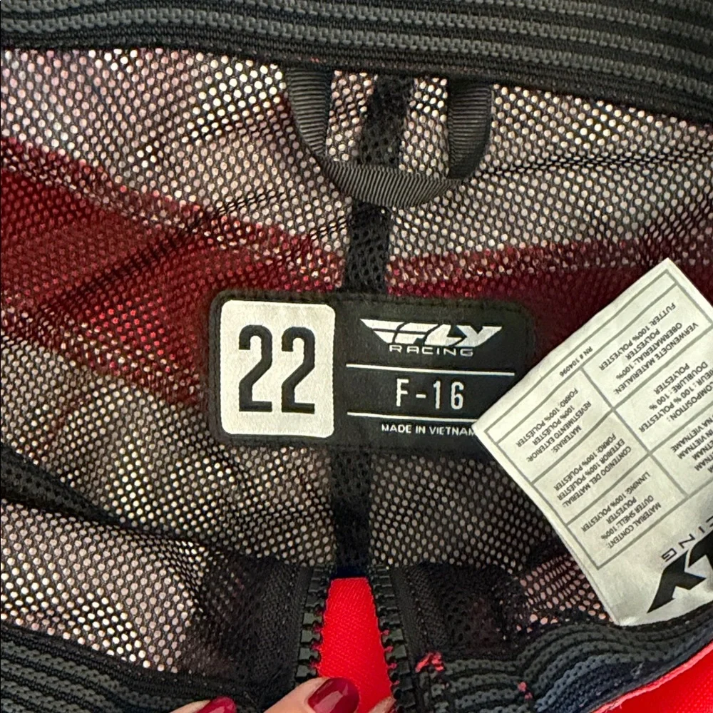 Kids Fly Racing Pants - Picture 2 of 6